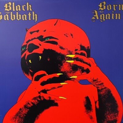 BLACK SABBATH - Born Again