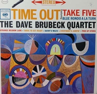 THE DAVE BRUBECK QUARTET - Time Out