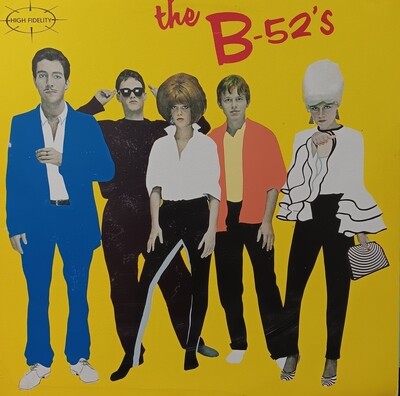 THE B-52'S - The B-52's