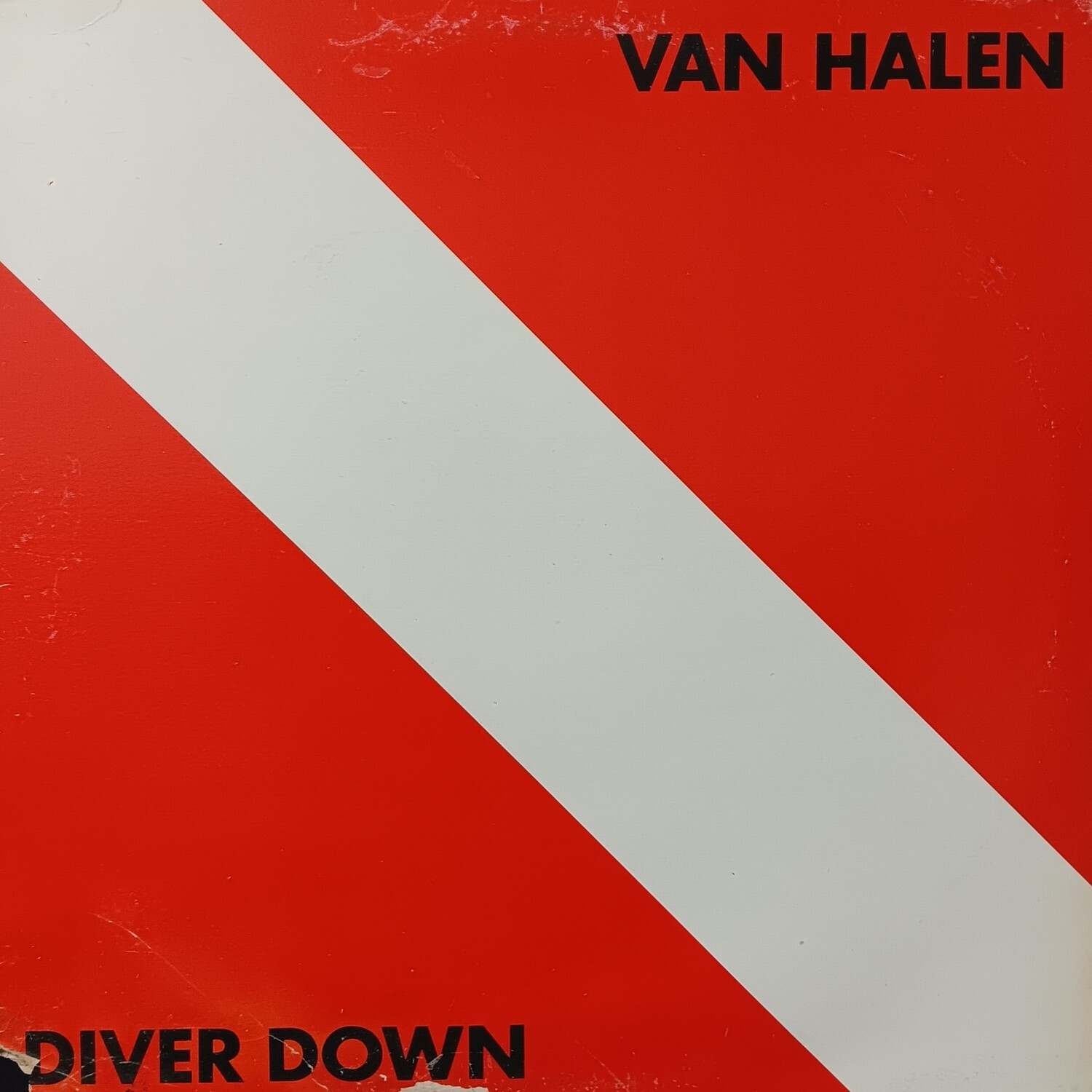 VAN HALEN - Diver Down