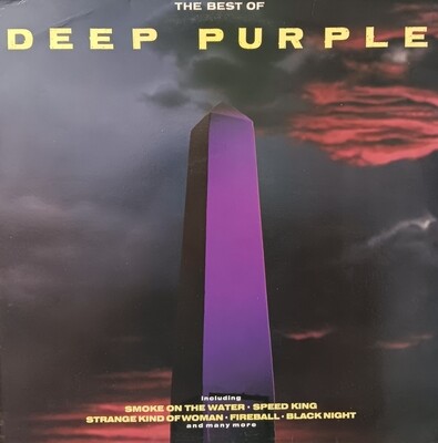 DEEP PURPLE - The Best of Deep Purple