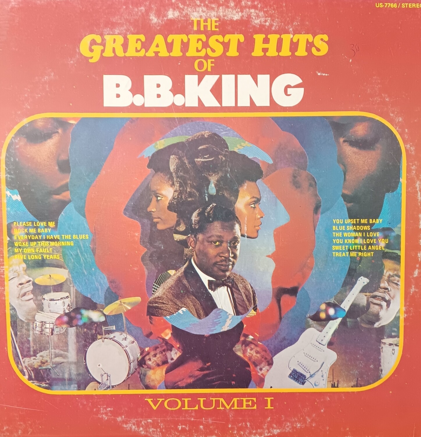 B.B. KING - The greatest hits of BB King Volume 1