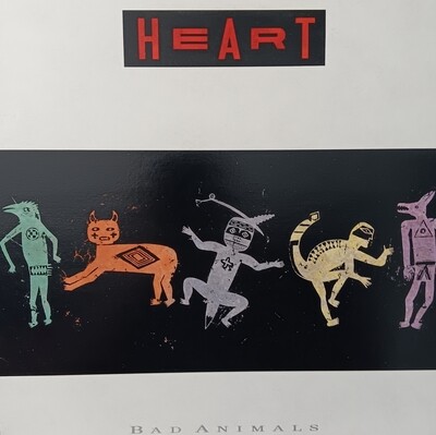 HEART - Bad Animals
