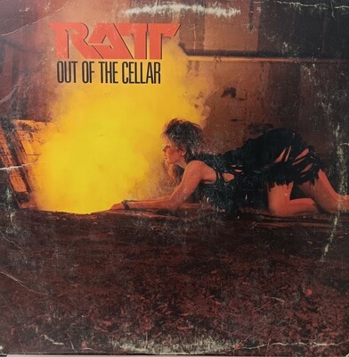 RATT - Out of the cellar