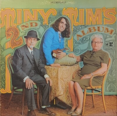 TINY TIM - Tiny Tim's 2nd Album