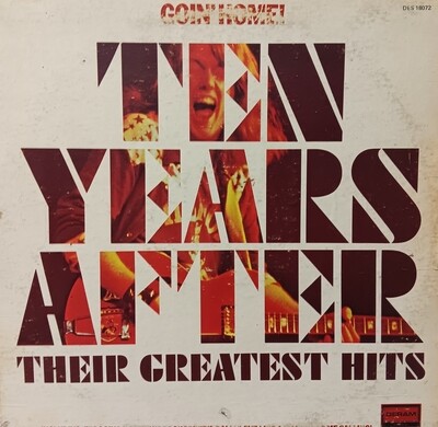 TEN YEARS AFTER - Their Greatest Hits