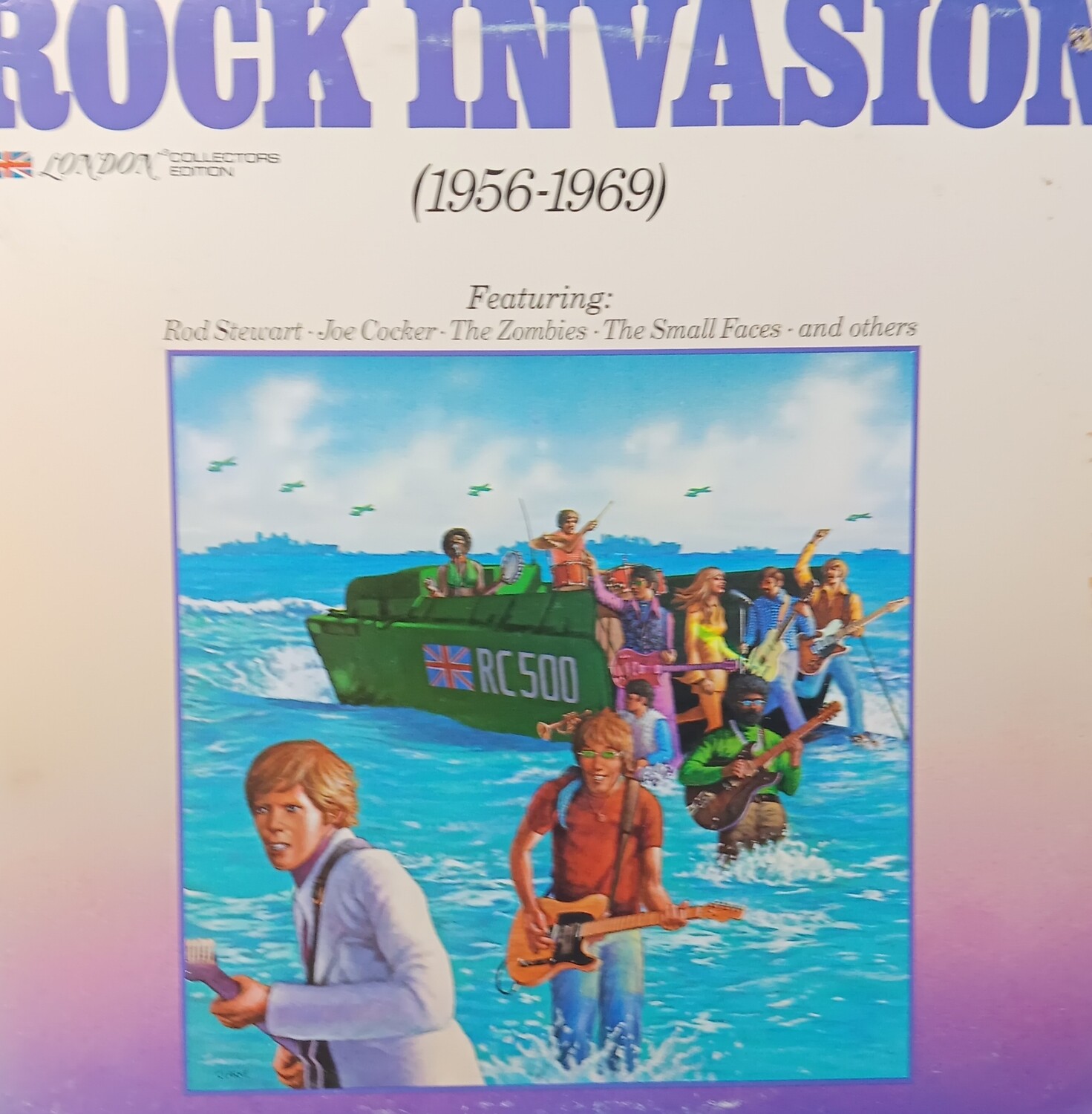 VARIOUS - Rock Invasion 1956-1969