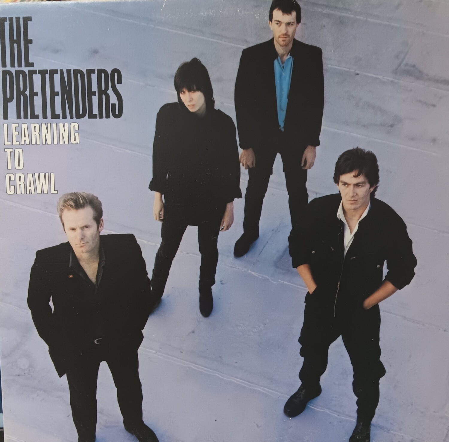 THE PRETENDERS - Learning to crawl