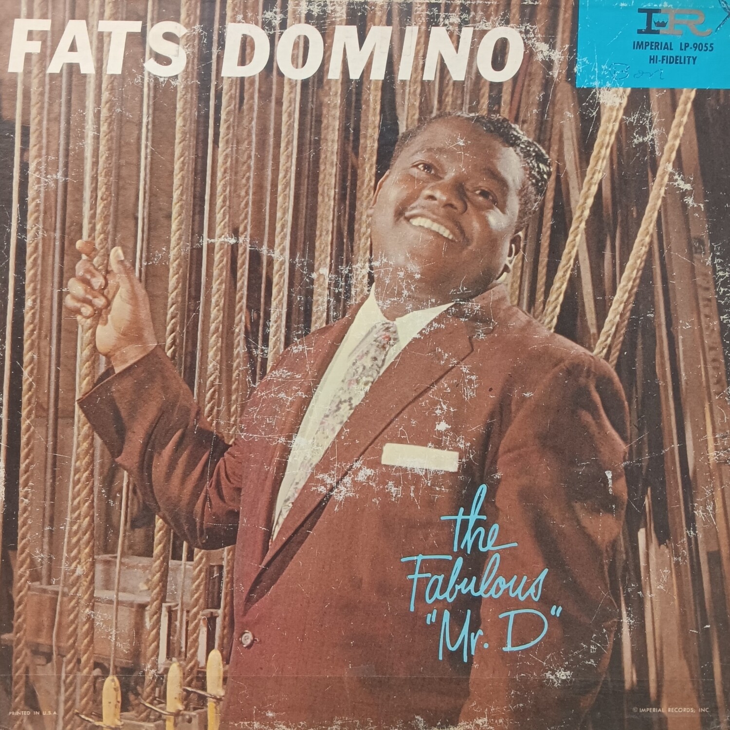 FATS DOMINO - The Fabulous Mr. D