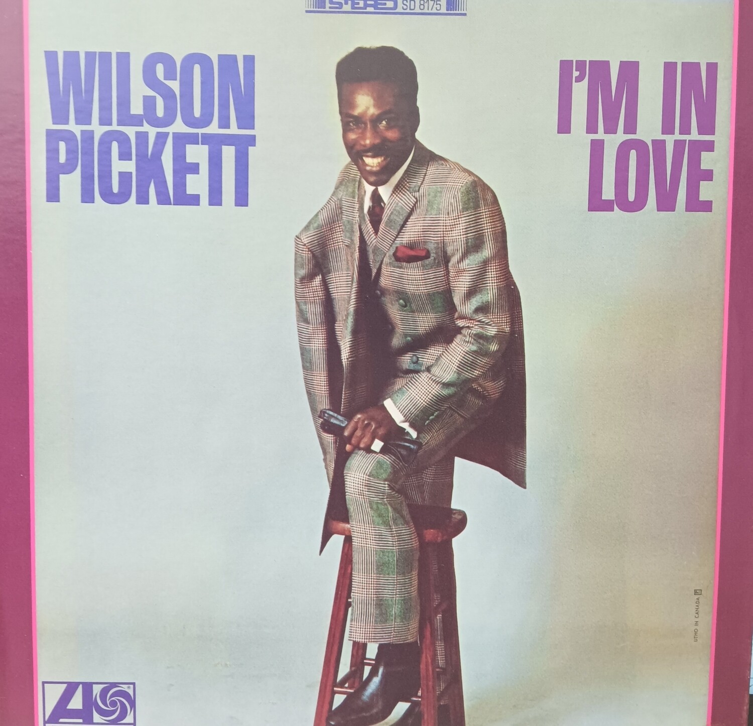WILSON PICKETT - I'm in love