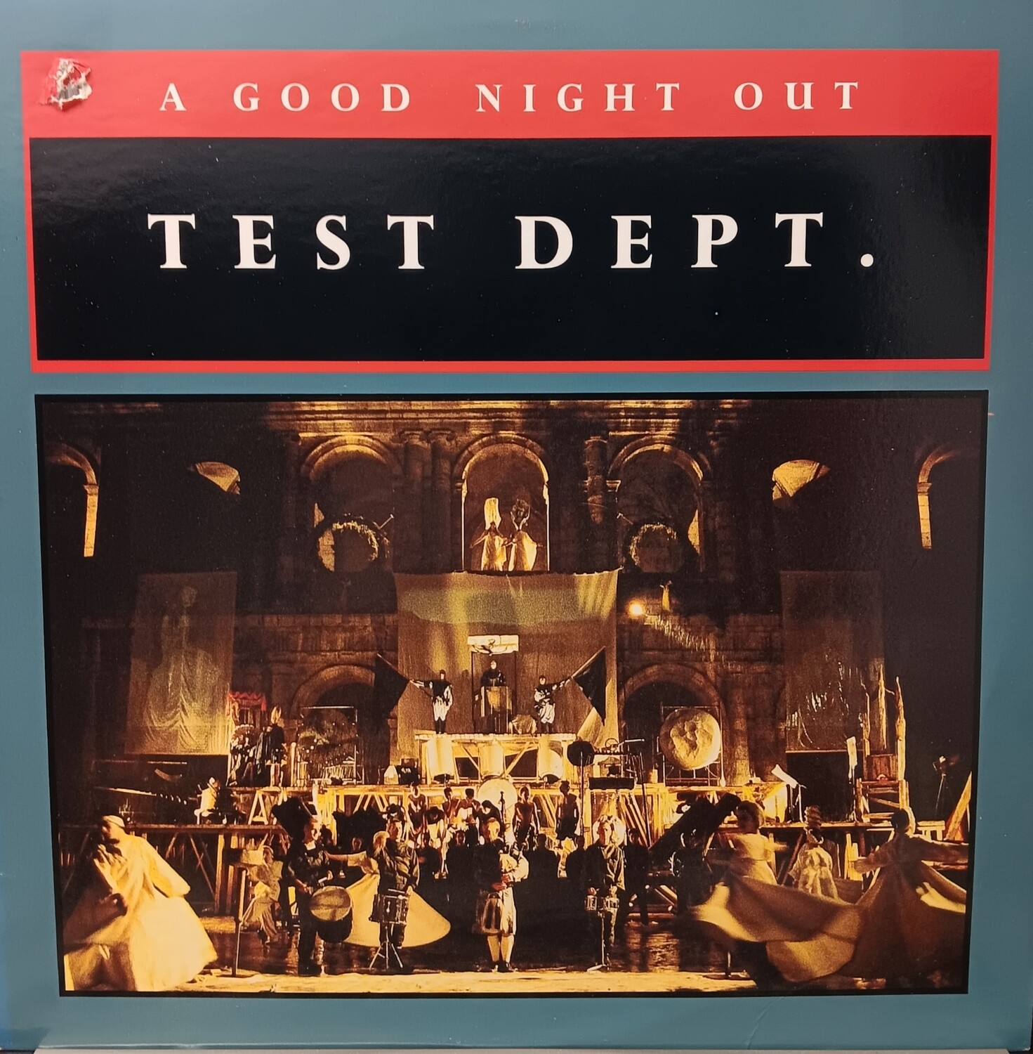 TEST DEPT - A good night out