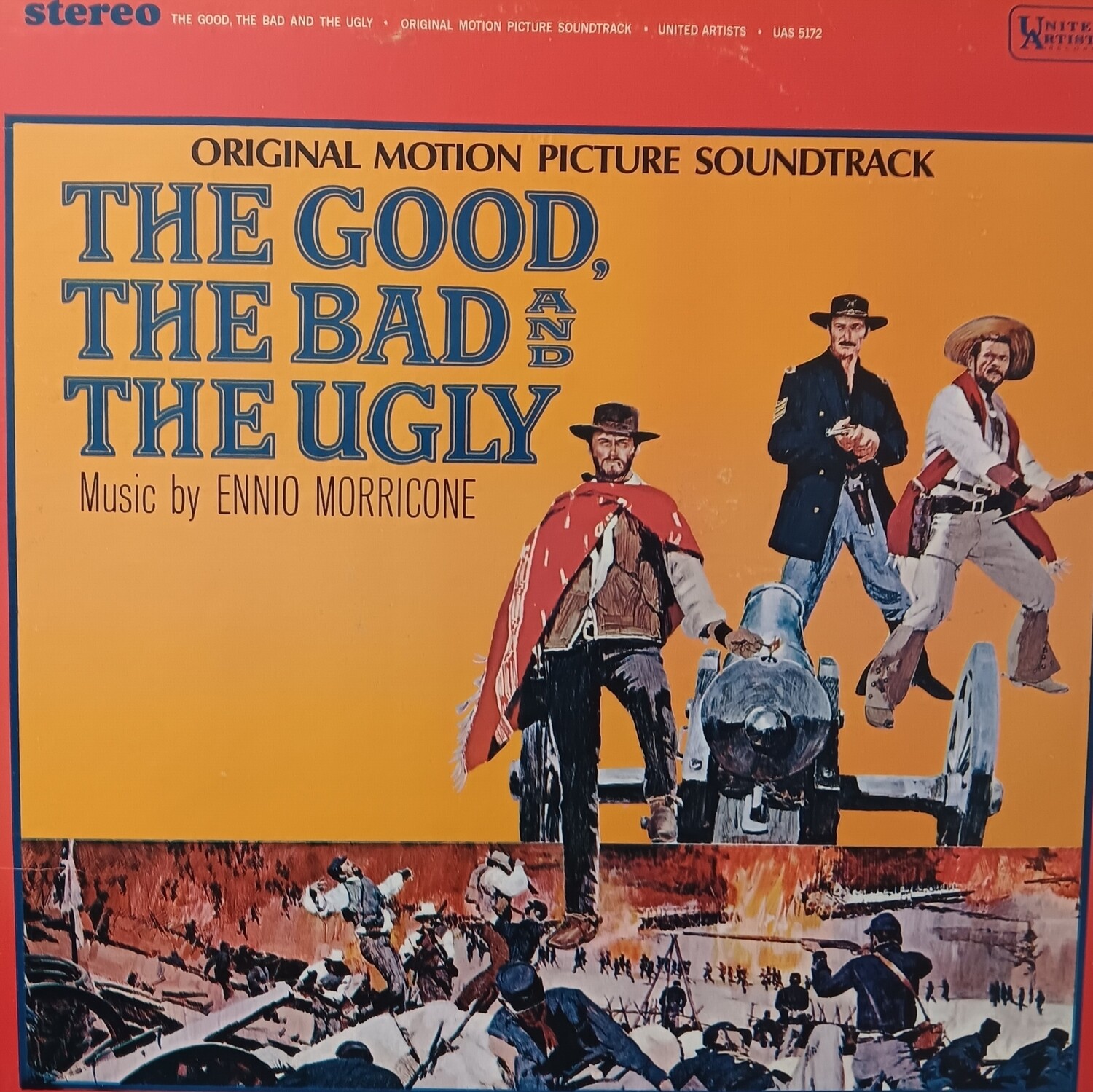ENNIO MORRICONE - The good the bad and the ugly