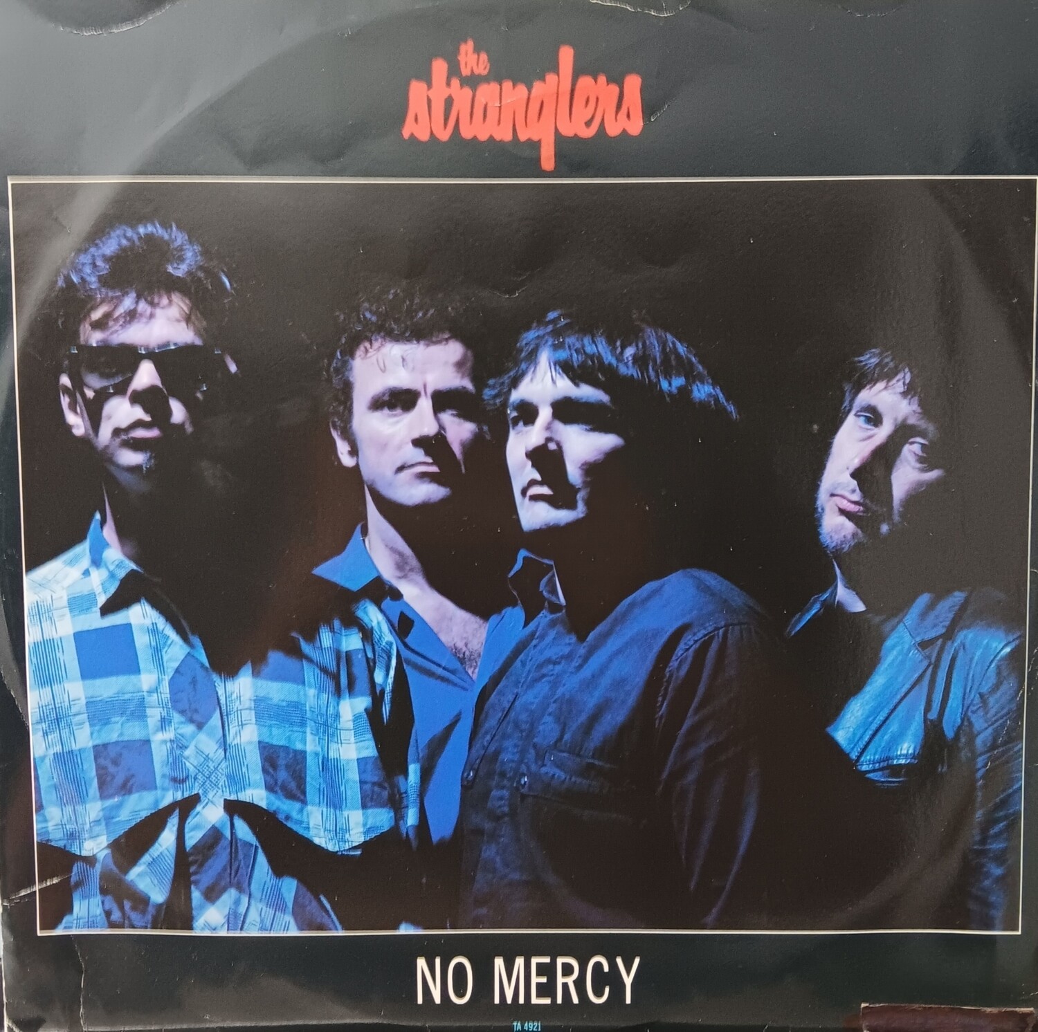 THE STRANGLERS - No Mercy (MAXI)