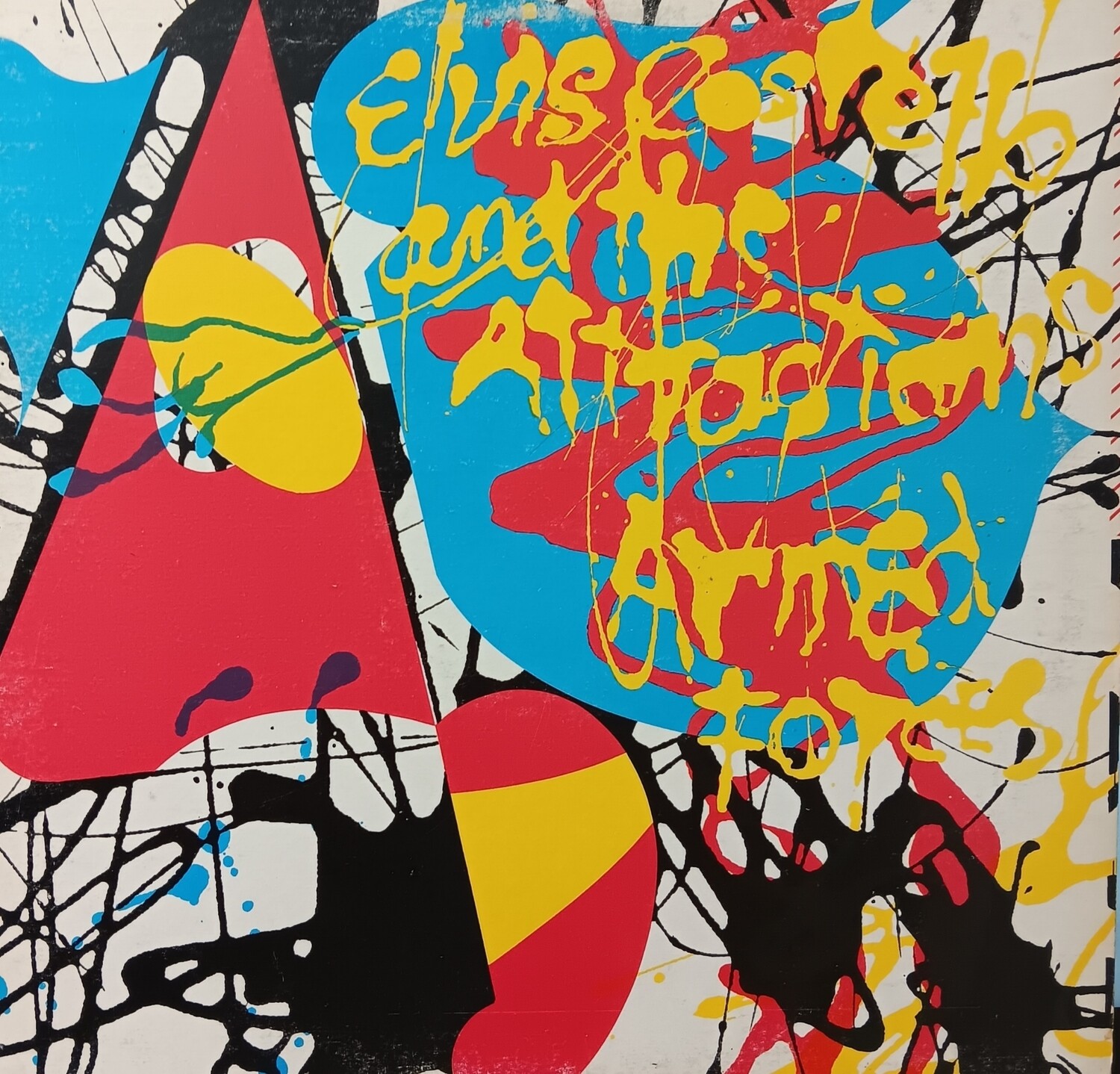 ELVIS COSTELLO &amp; THE ATTRACTIONS - Armed Forces