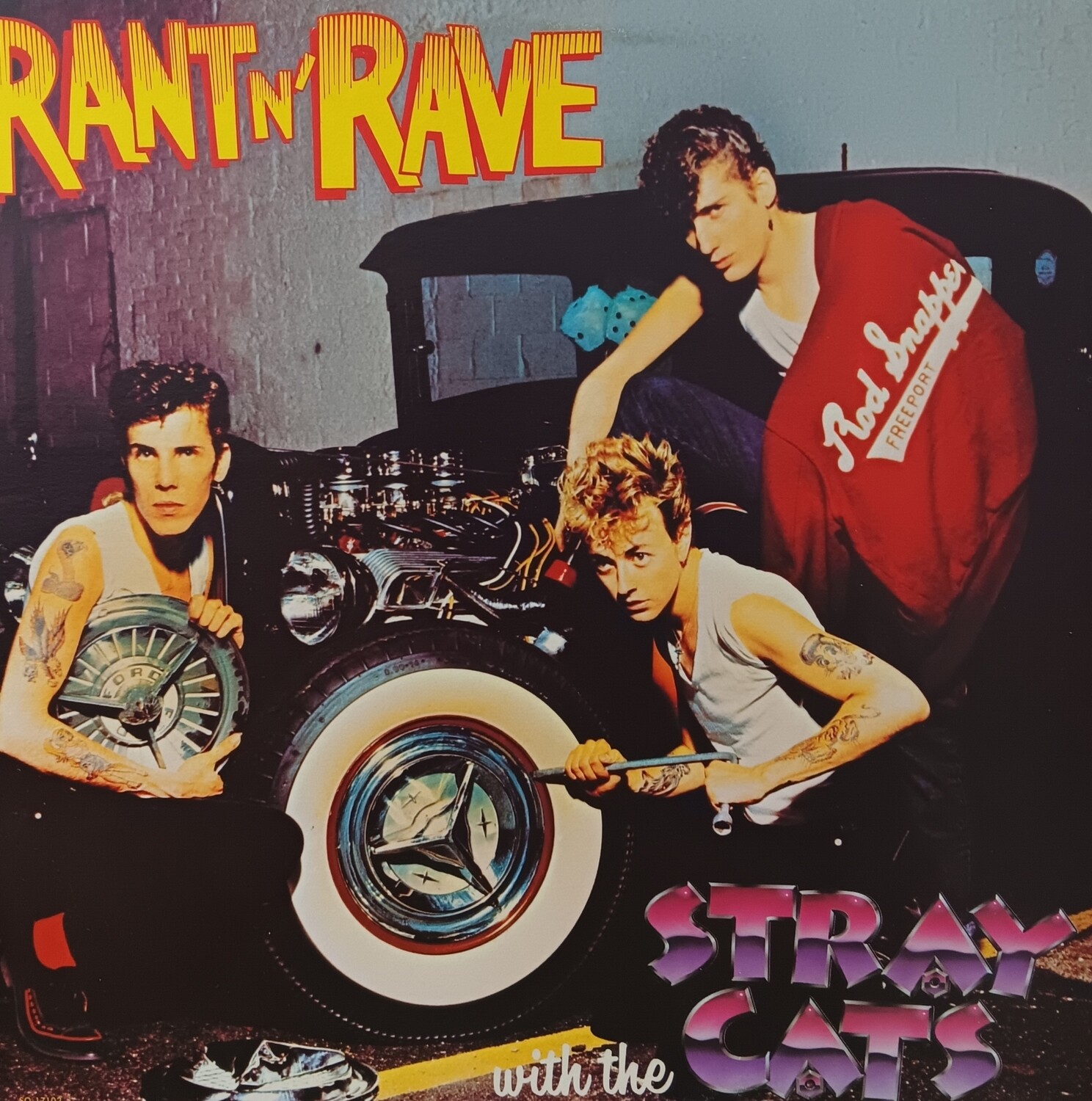 THE STRAY CATS - Rant n rave