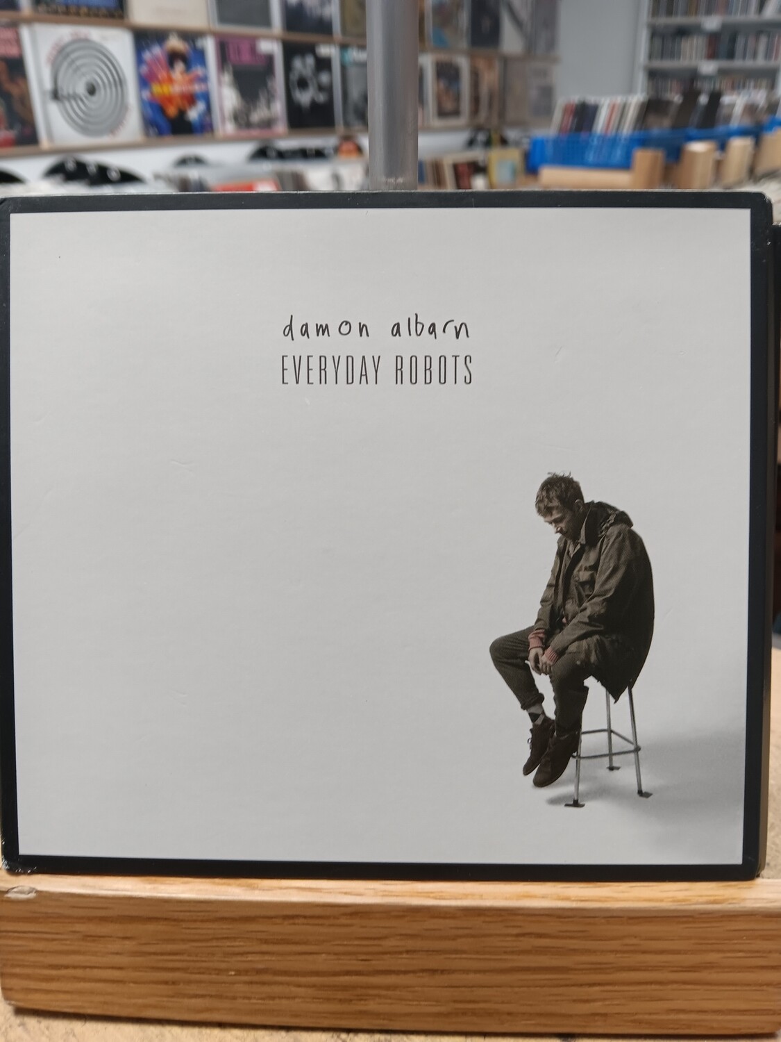 DAMON ALBARN - Everyday robots (CD/DVD)