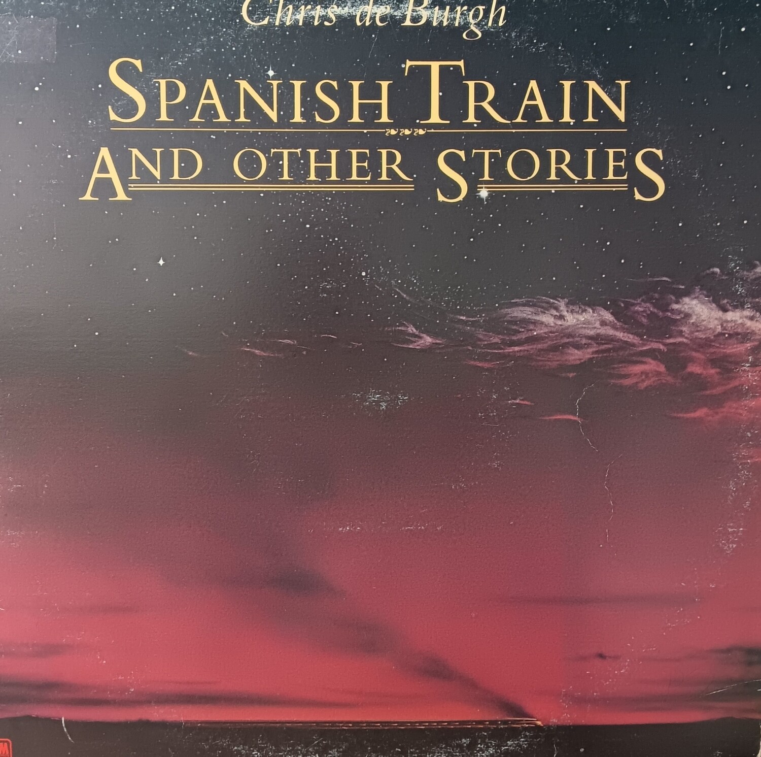 CHRIS DE BURGH - Spanish Train and Other Stories