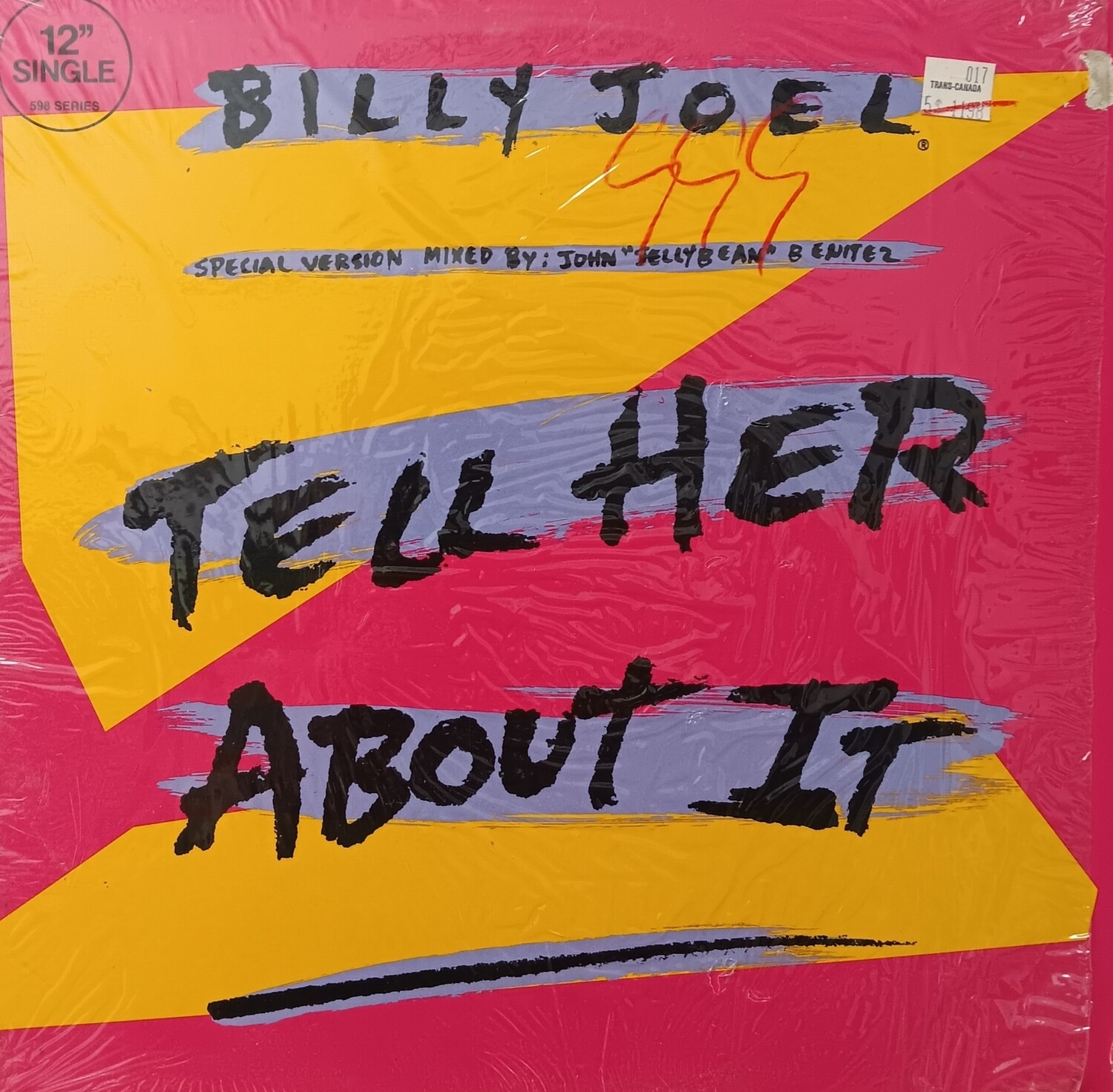 BILLY JOEL - Tell her about it (MAXI)