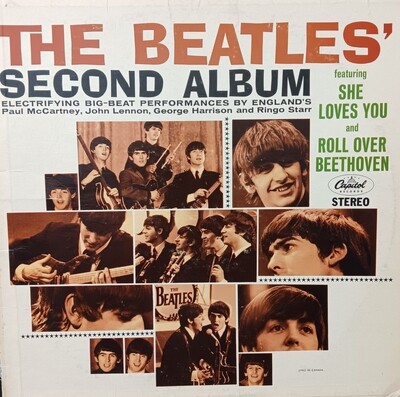 THE BEATLES - The Beatles second album