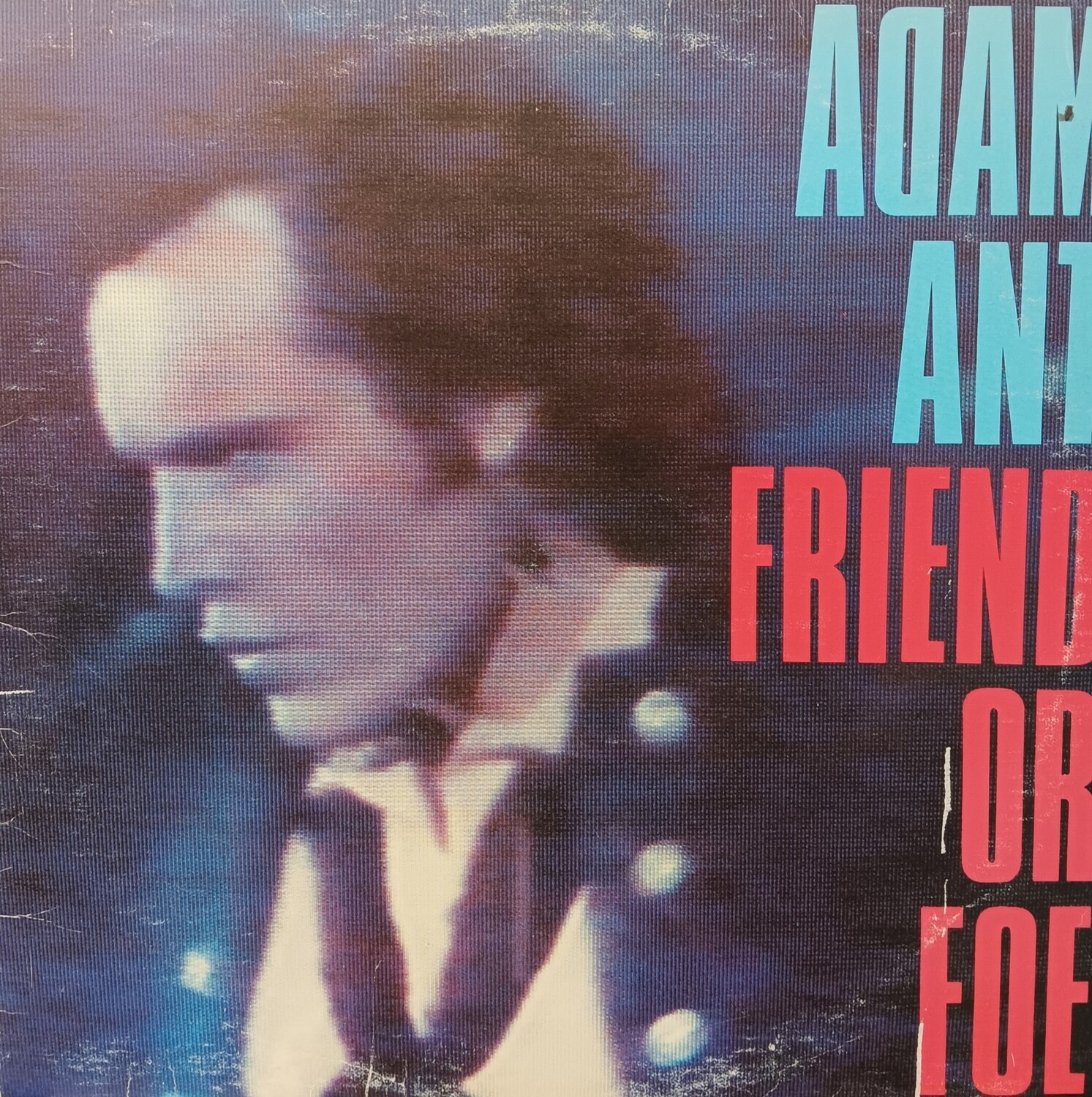 ADAM ANT - Friend or foe