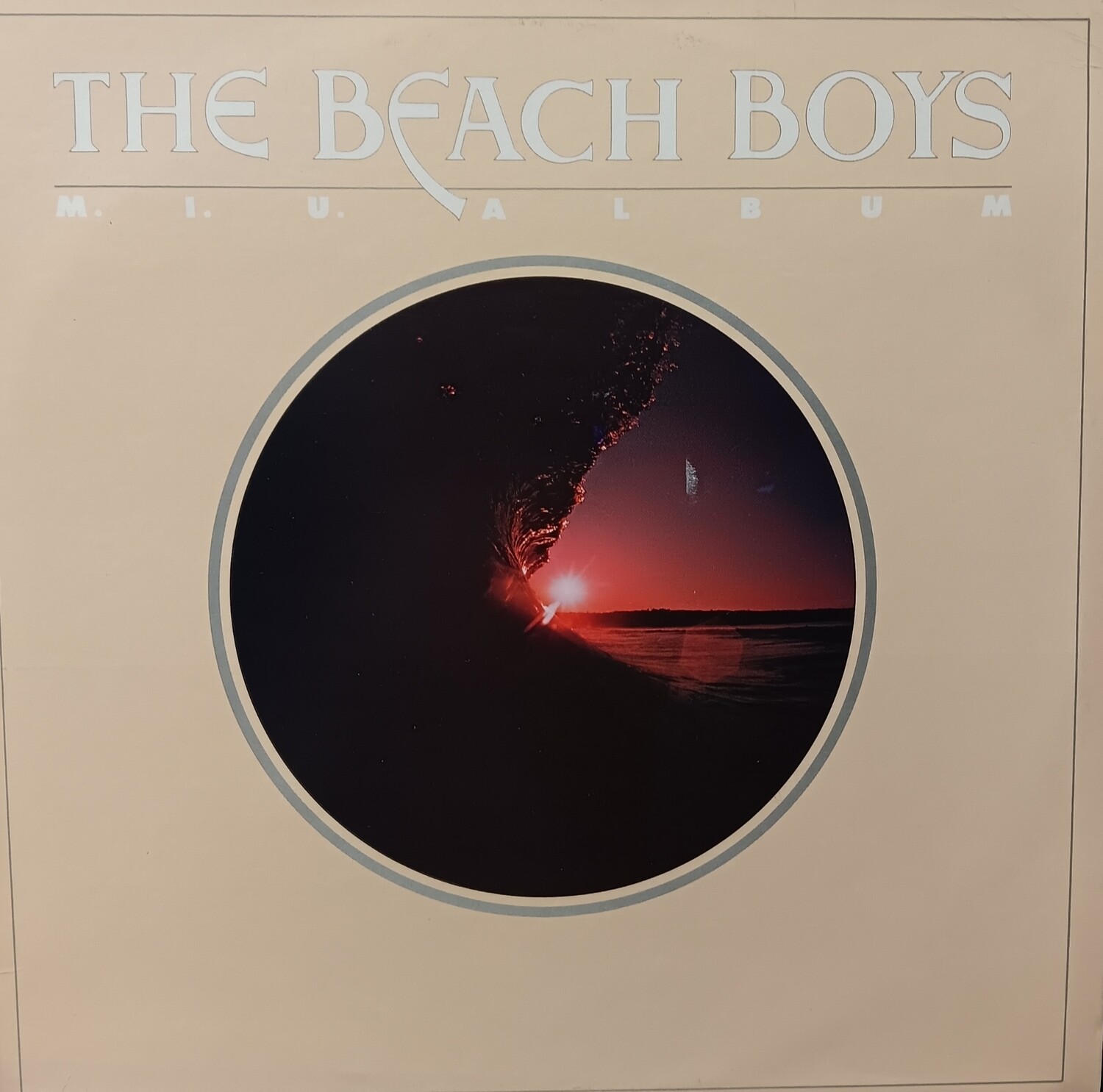 THE BEACH BOYS - M.I.U. Album