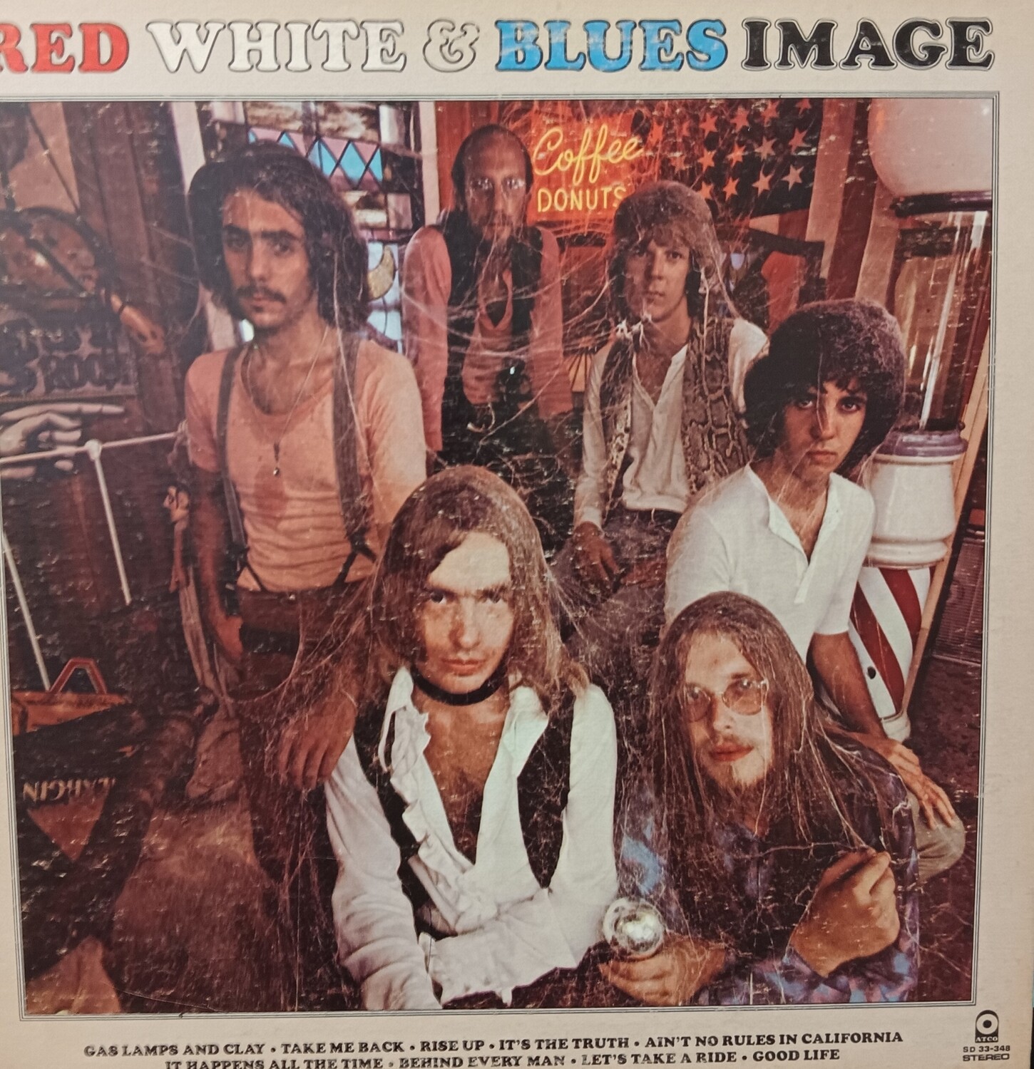 BLUES IMAGE - Red White & Blues Image
