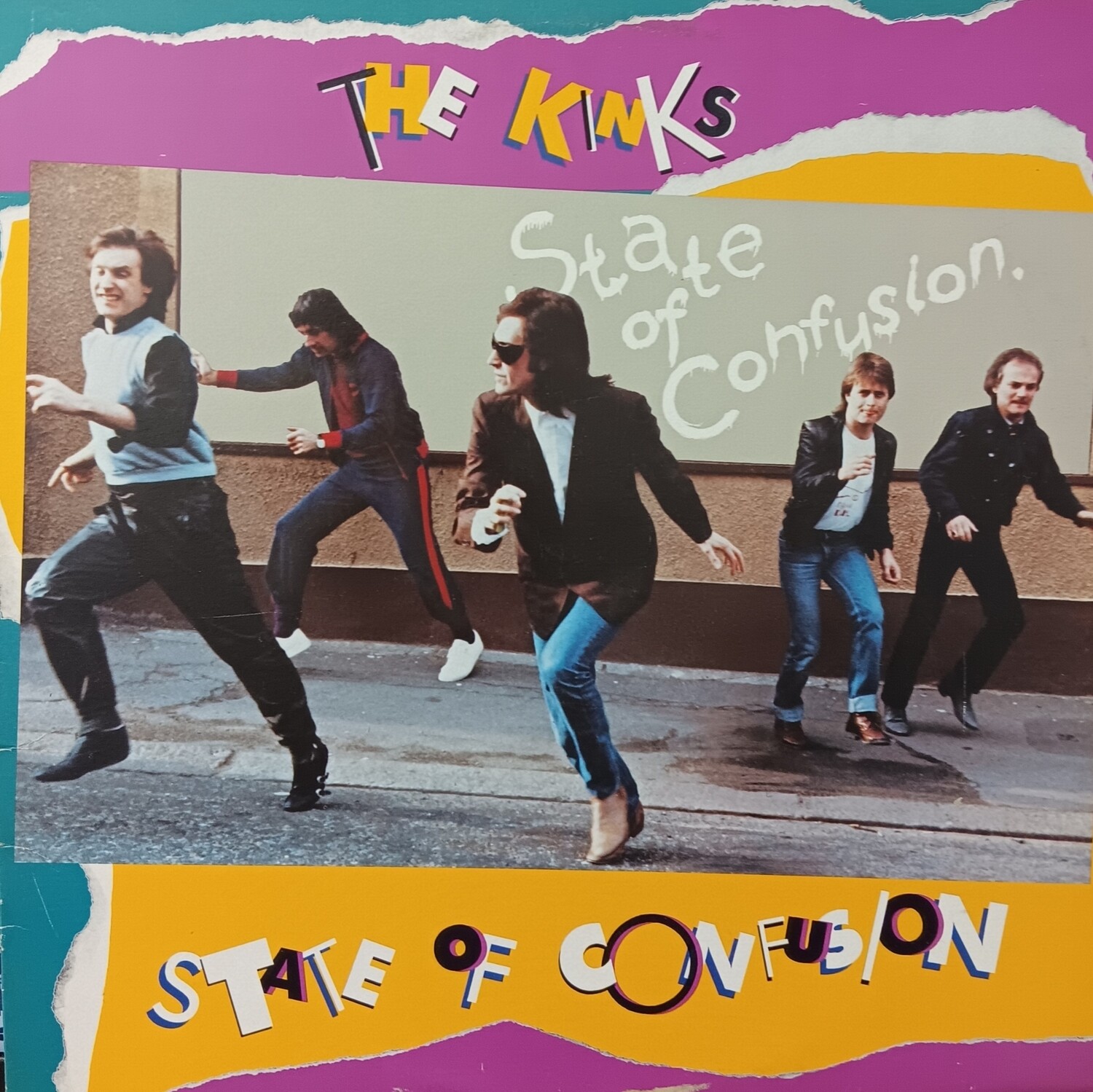 THE KINKS - State of confusion