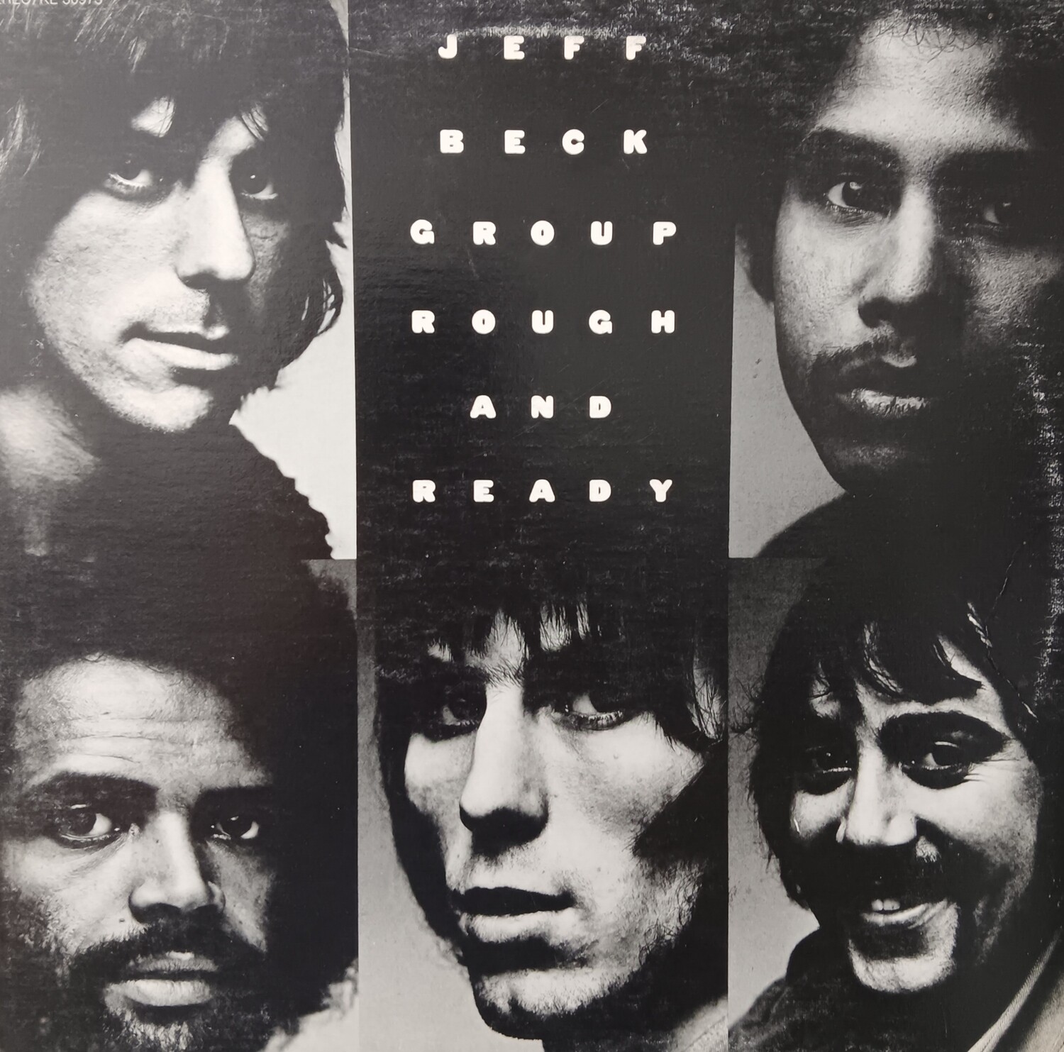 JEFF BECK - Rough and ready