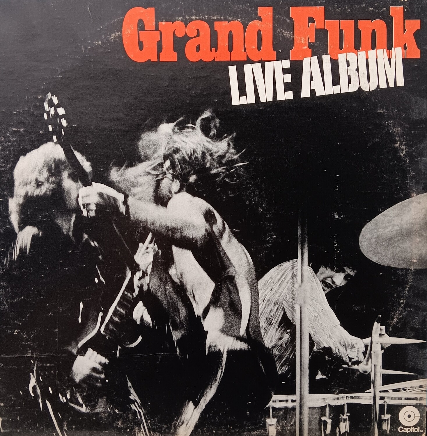 GRAND FUNK RAILROAD - Live Album