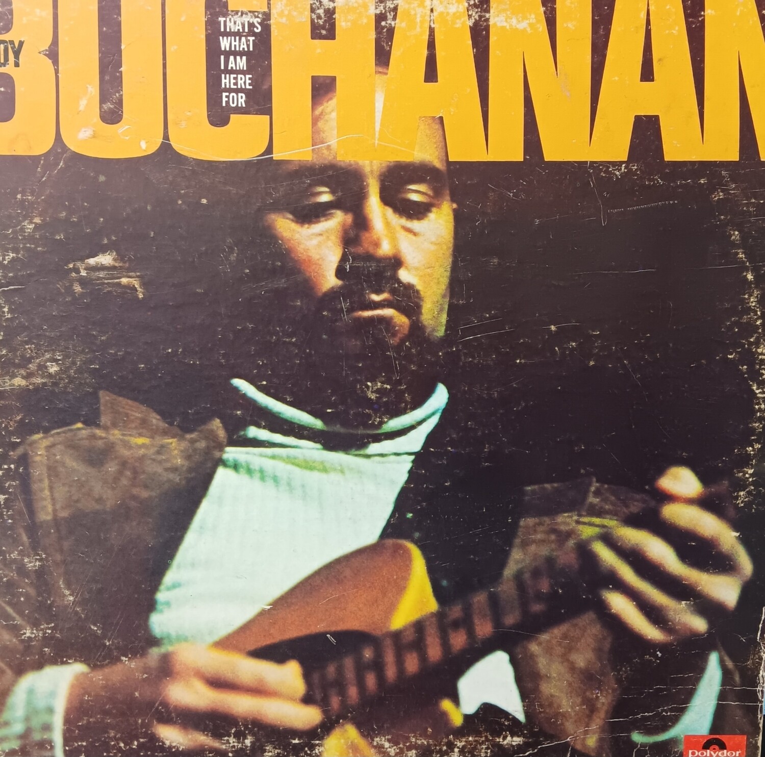 ROY BUCHANAN - That's what I am here for