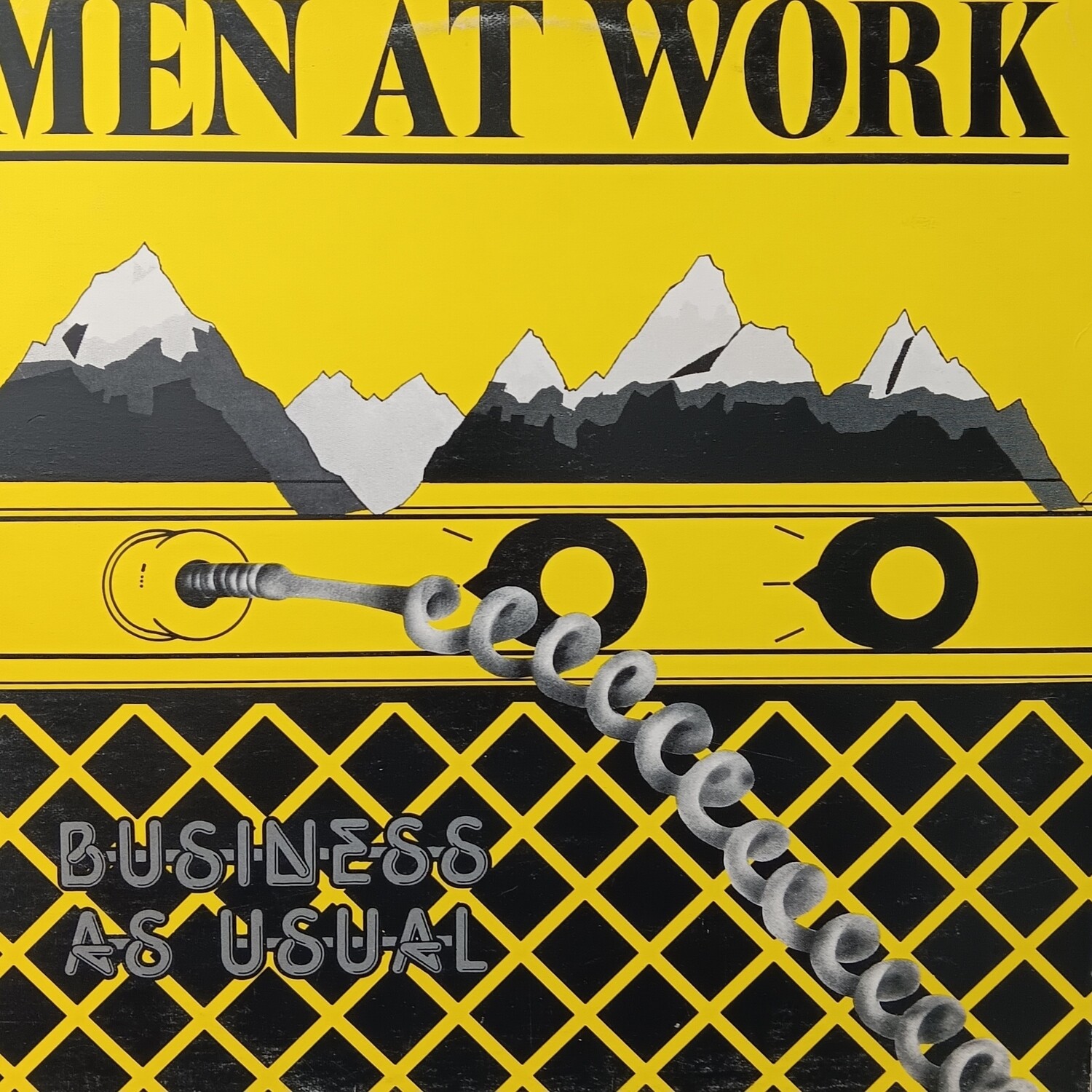 MEN AT WORK - Business as usual