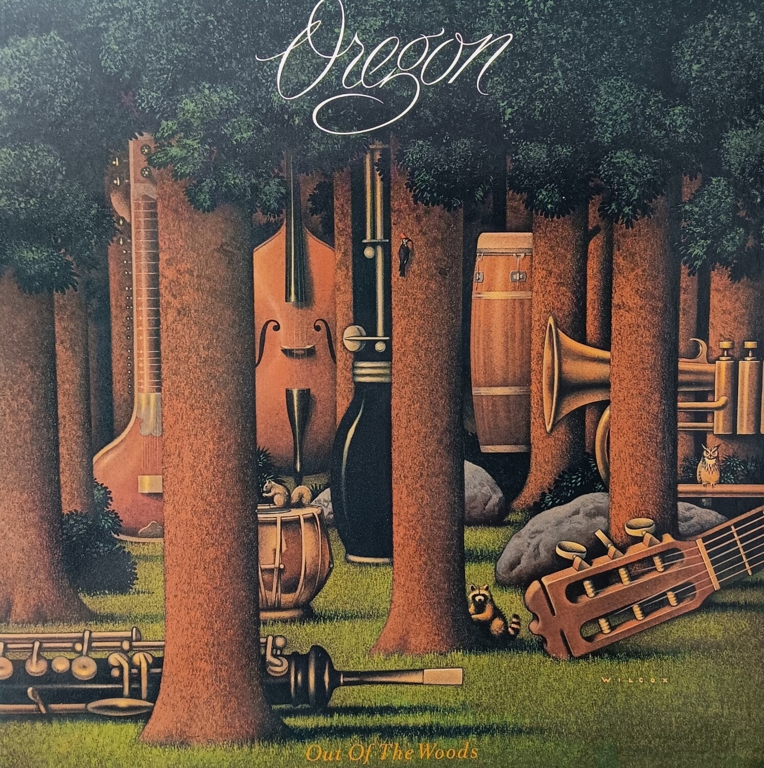 OREGON - Out of the woods