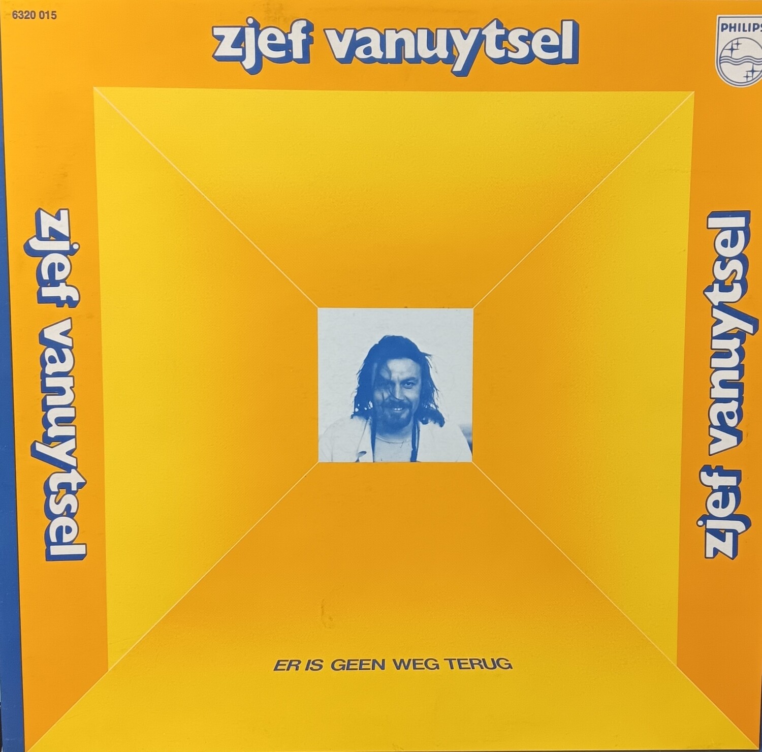 ZJEF VANUYTSEL - Er is geen weg terug