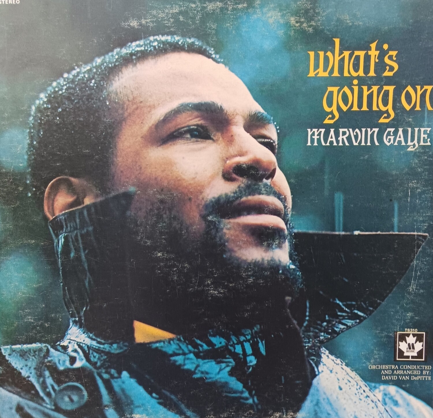 MARVIN GAYE - What's gping on