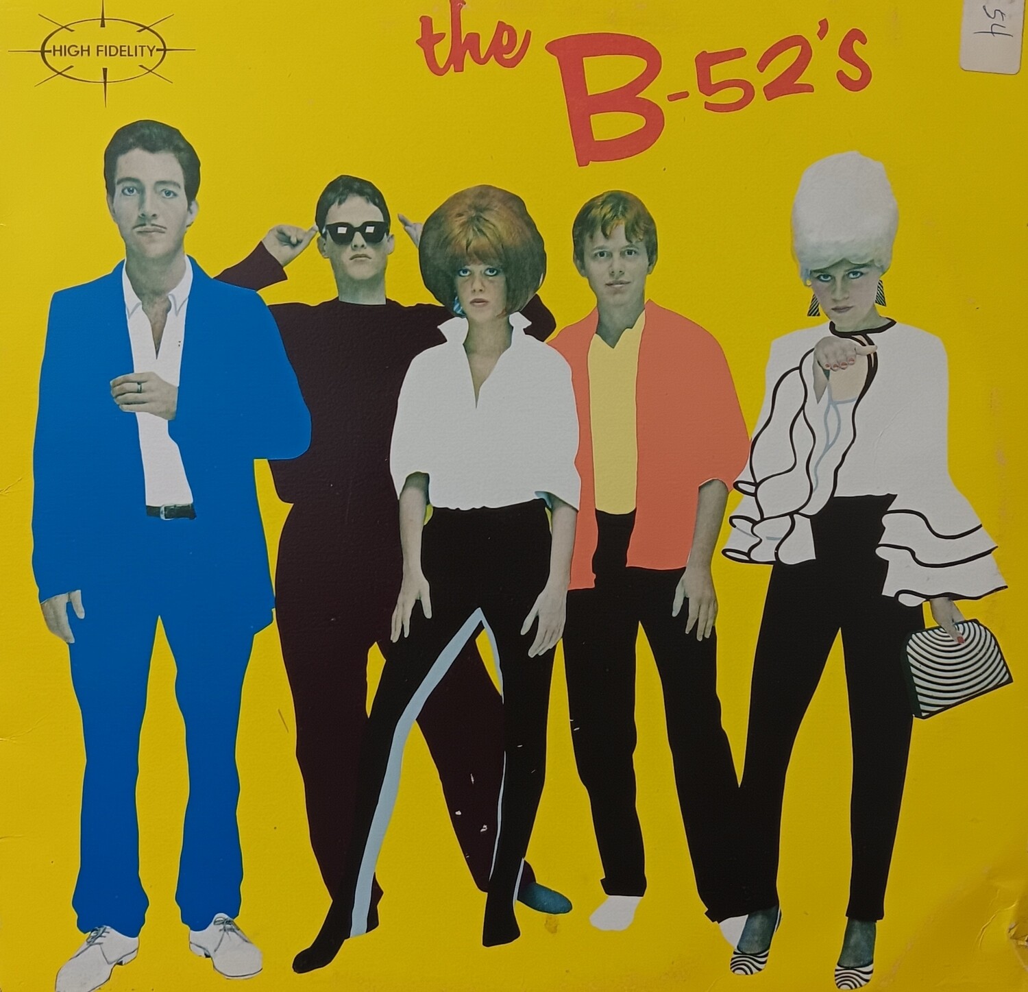 THE B-52'S - The B-52's