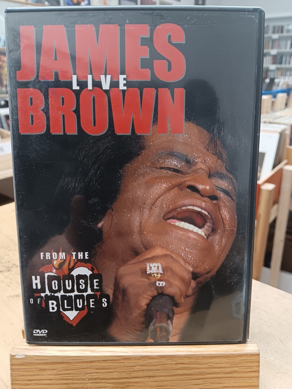 JAMES BROWN - Live from The House of Blues (DVD)