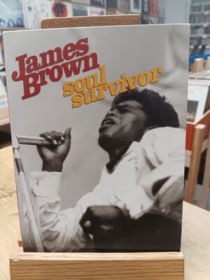 JAMES BROWN - Soul Survivor (DVD)