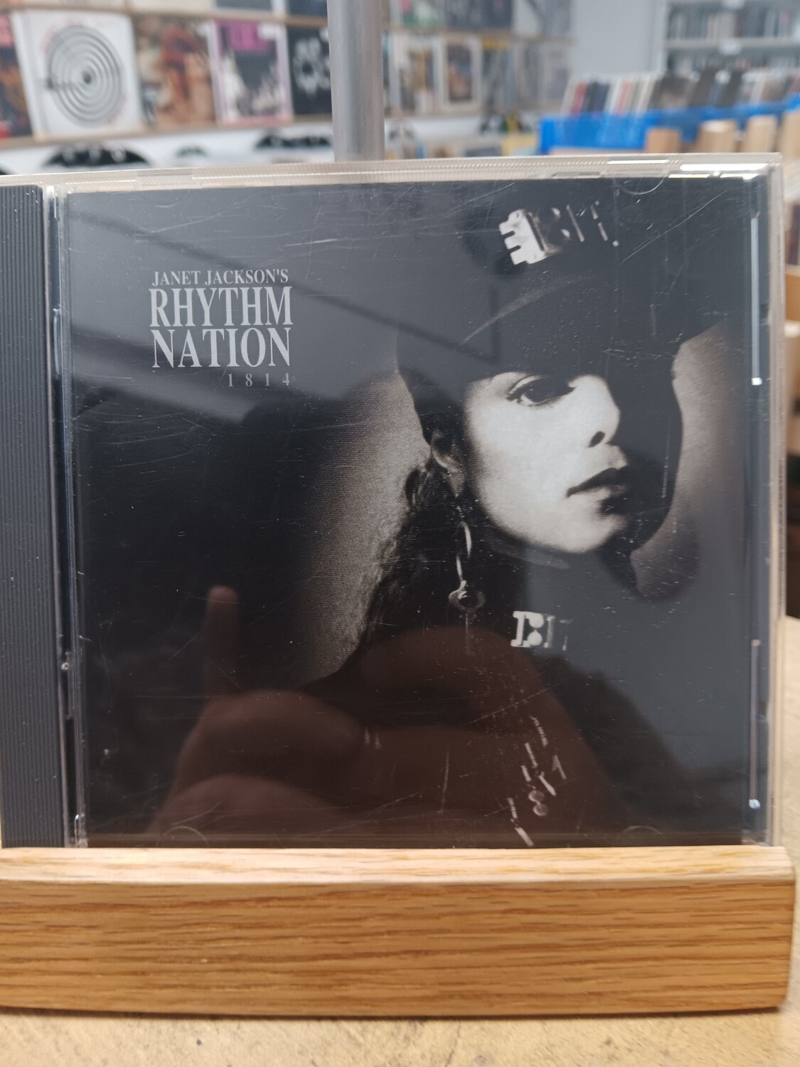 JANET JACKSON - Rhythm nation (CD)