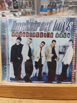 BACKSTREET BOYS - Backstreet's Back (CD)