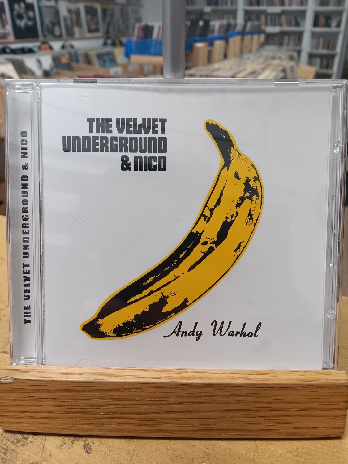 THE VELVET UNDERGROUND & NICO - The Velvet Underground & Nico (CD)