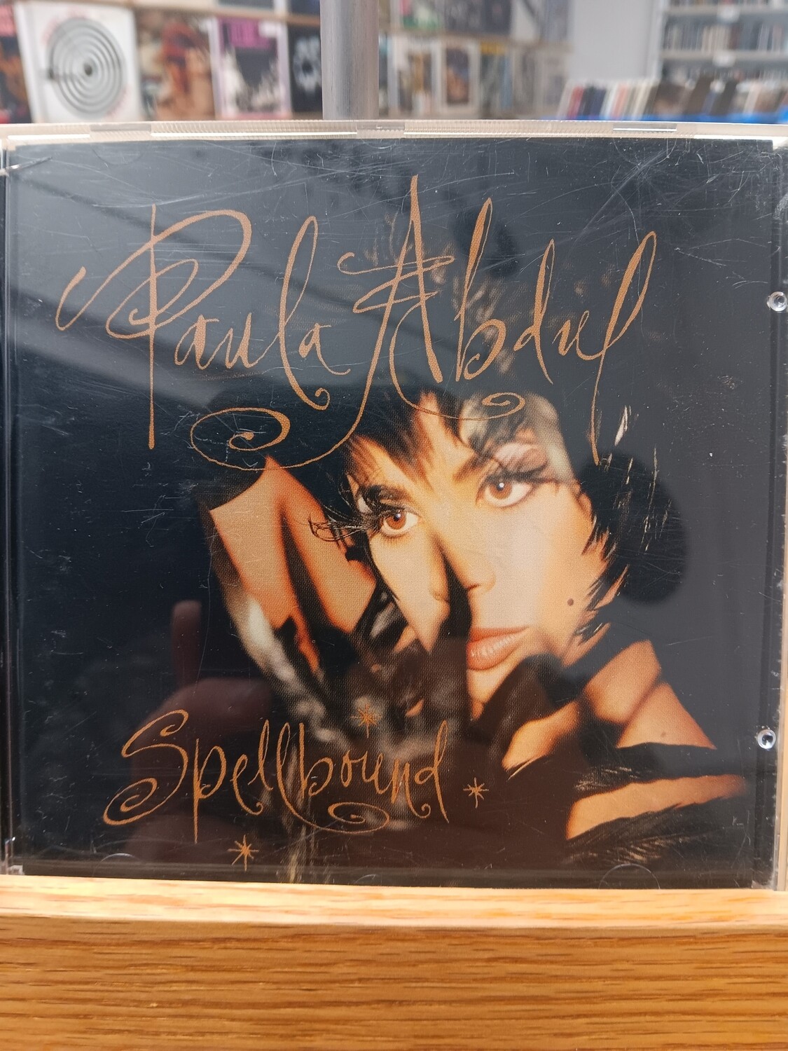 PAULA ABDUL - Spellbound (CD)