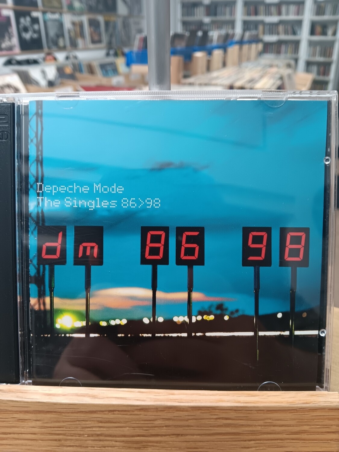 DEPECHE MODE - The Singles 86-98 (CD)