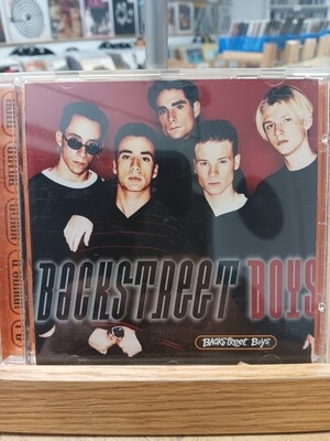BACKSTREET BOYS - Backstreet Boys (CD)