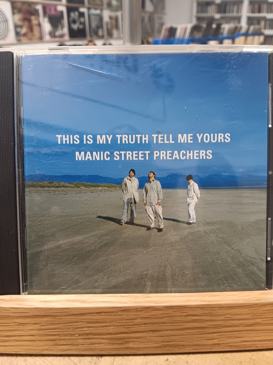 MANIC STREET PREACHERS - This is my truth tell me yours (CD)