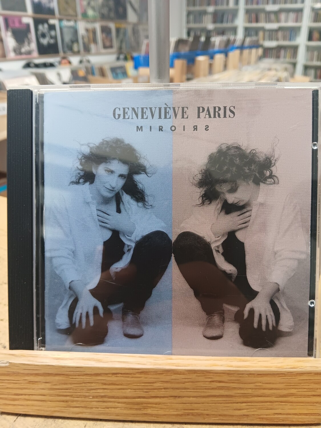 GENEVIÈVE PARIS - Mirroirs (CD)