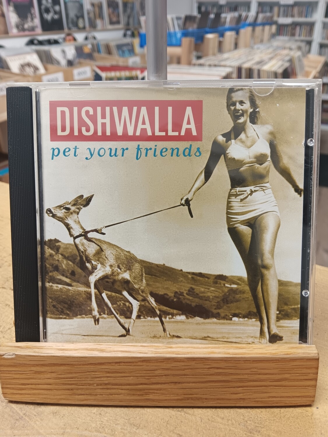 DISHWALLA - Pet your friends (CD)