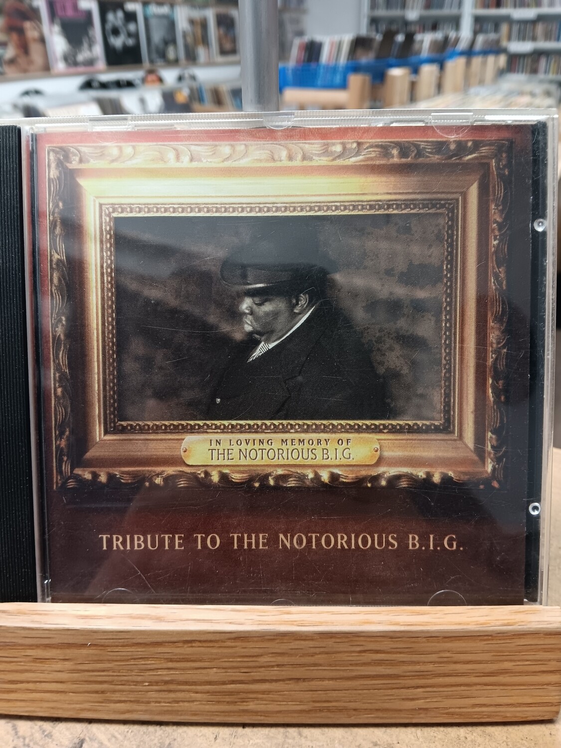 PUFF DADDY WITH FAITH EVANS - Tribute to Notorious BIG (CD)