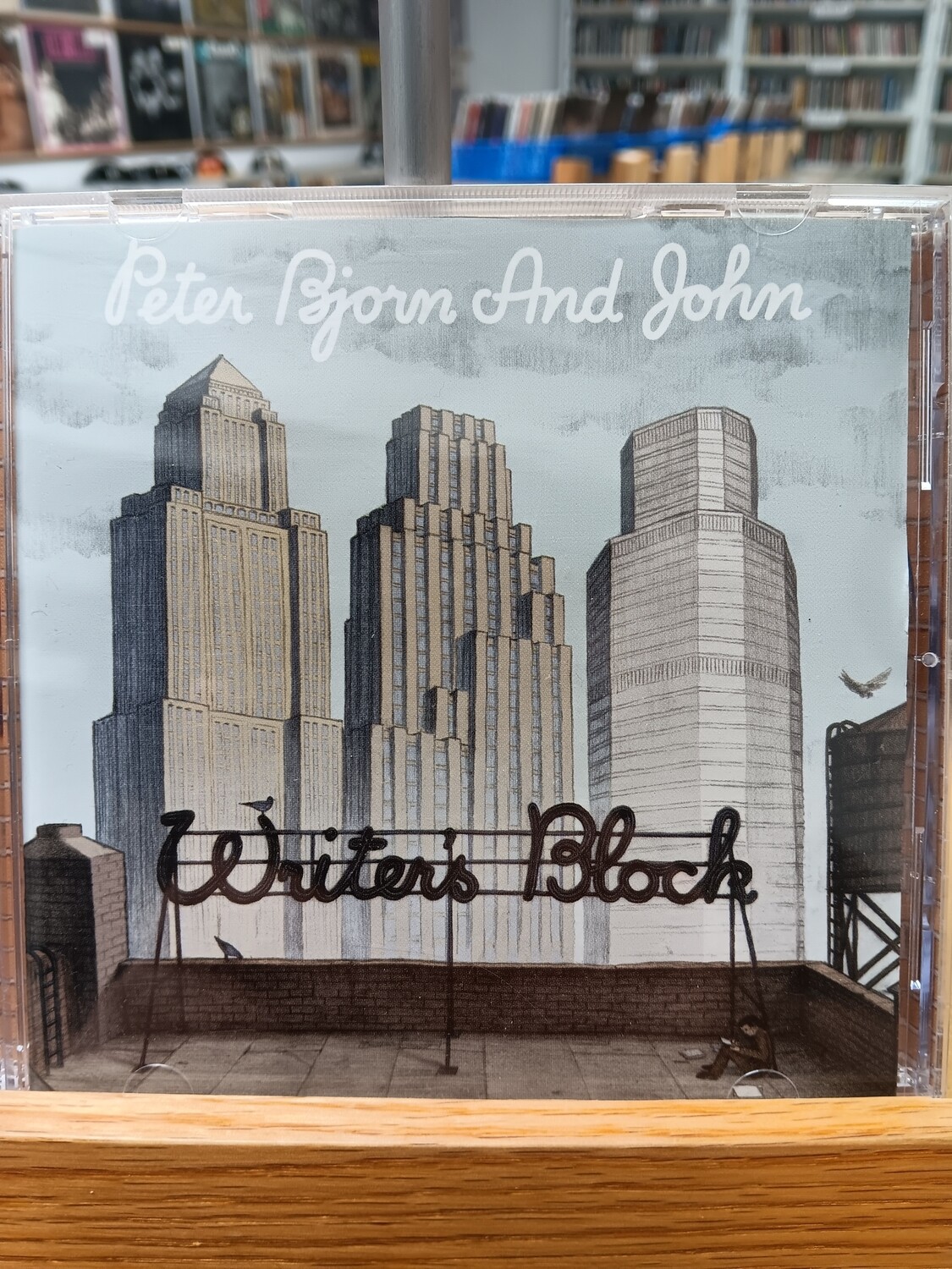 PETER BJORN AND JOHN - Writer&#39;s Block (CD)