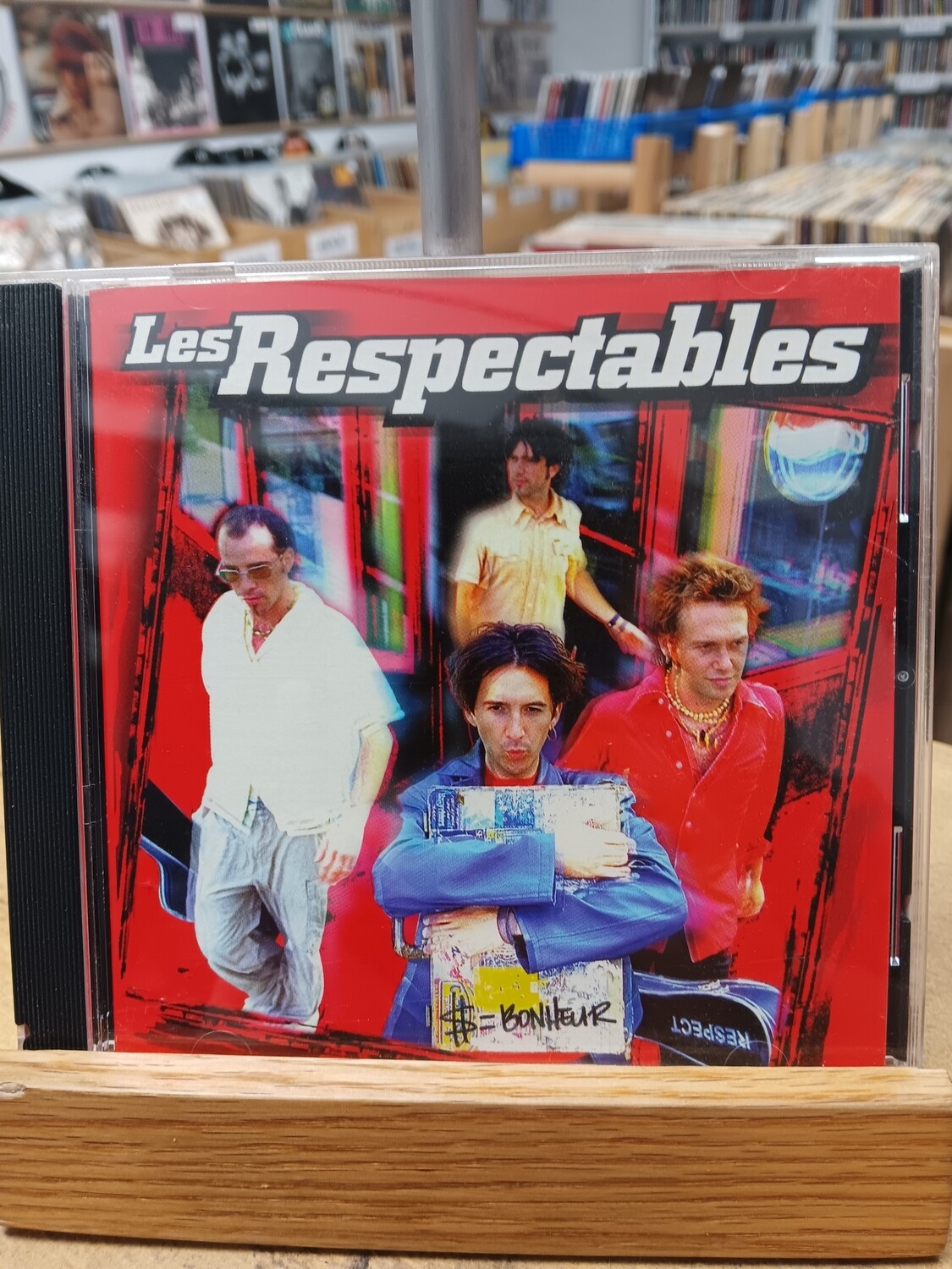 LES RESPECTABLES - $ = Bonheur (CD)