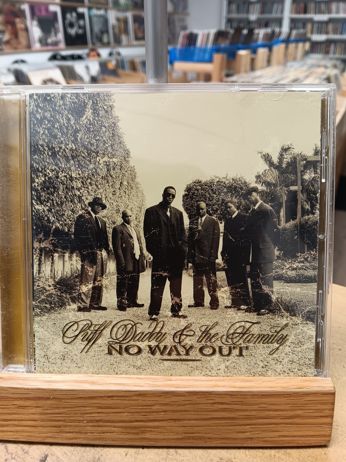 PUFF DADDY AND THE FAMILY - No way out (CD)